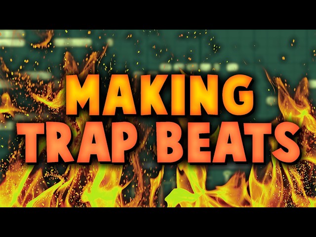 MAKING TRAP BEATS FROM SCRATCH (FL STUDIO SILENT COOKUP)