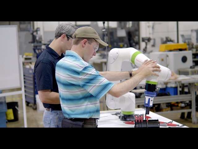 Building the Advanced Manufacturing Workforce | FANUC, CWI, Micron & X-Cal
