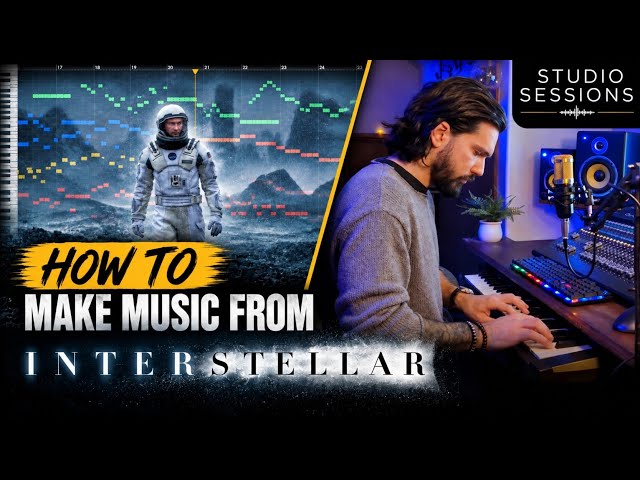 INTERSTELLAR: Recreating the Music | Studio Sessions - Ableton Live Tutorial