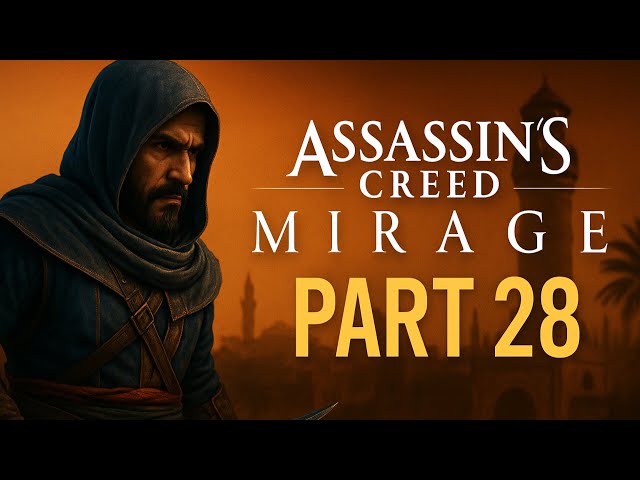 🔥 Basim’s Bold Move | Assassin’s Creed Mirage Part 28 (Hindi Gameplay)