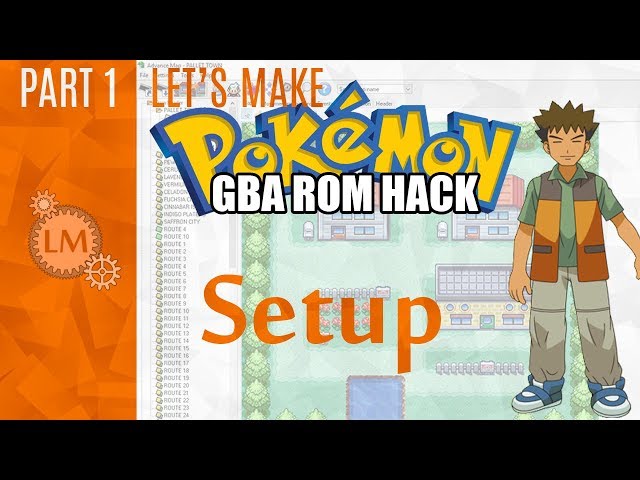 How To Make a Pokemon Rom Hack GBA Part 1 ⚙ A Rom Hack Tutorial Where You Can Play As a Gym Leader
