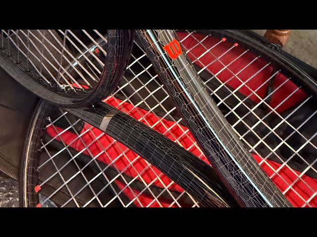 Racquet customization Wilson Python prototype racquet