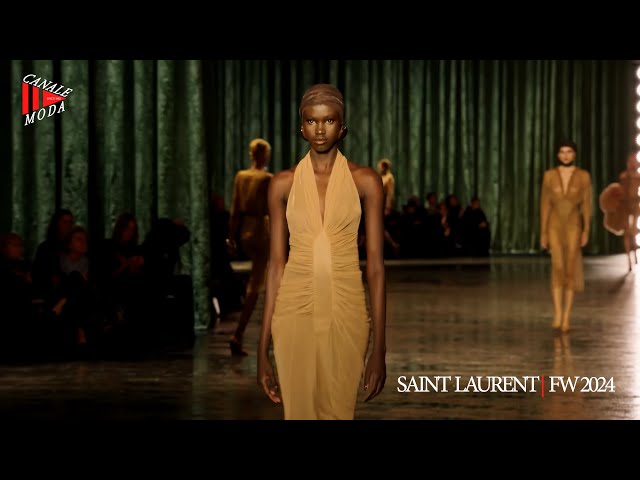YVES SAINT LAURENT Fall 2024 Paris