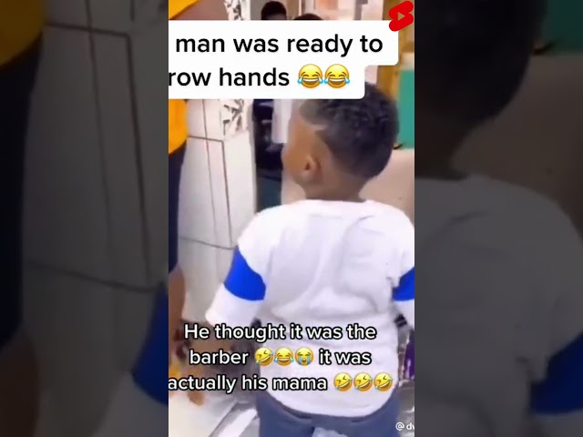 Funny Kids: Little Man Gets Ready To Throw Punches