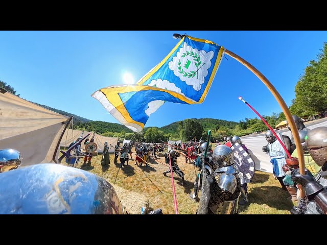 Eye of the Beholder - An Tir West War 2025 - Sat - 5of10 (8k 360 Video)