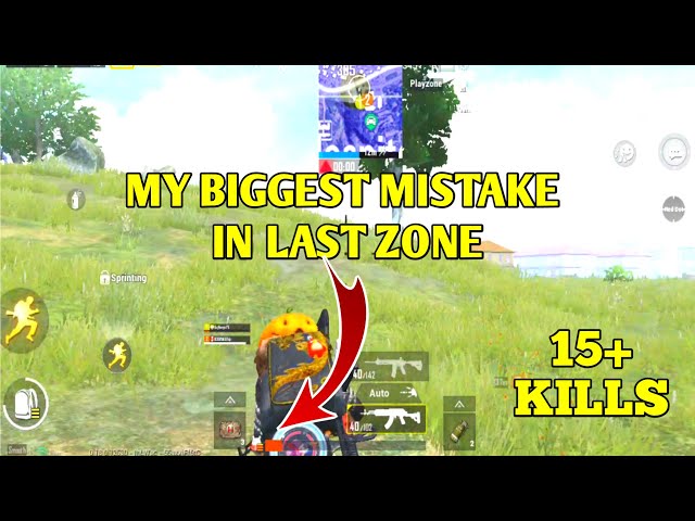 MY BIGGEST MISTAKE IN PUBG MOBILE LAST ZONE | 🔥 RUSH GAMEPLAY | HOGRANGER GAMING 🐗 [PUBG MOBILE]