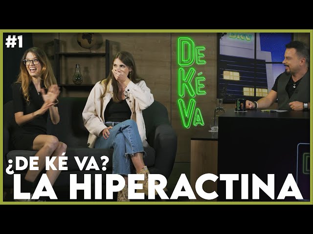 🟢 Hyperactina: Biomedicine, Diseases, and YouTube | ¿DeKéVa? with JJ Priego #1