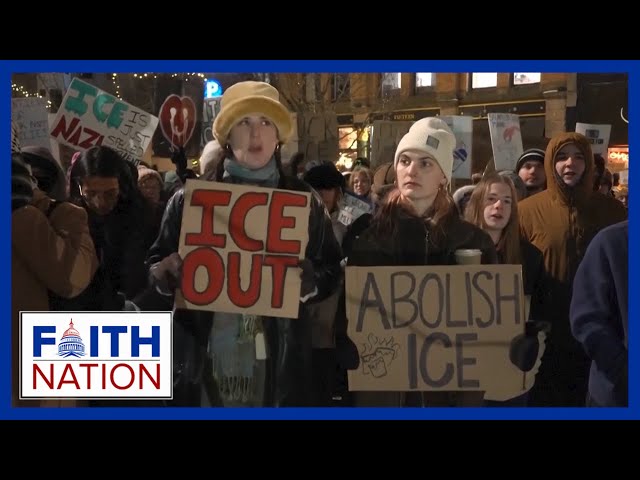 President Trump Weighs His Option in Iran | Faith Nation - January 30, 2026