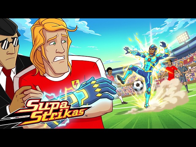 Super Soccer Suit | Supa Strikas Soccer Cartoon | Football Videos