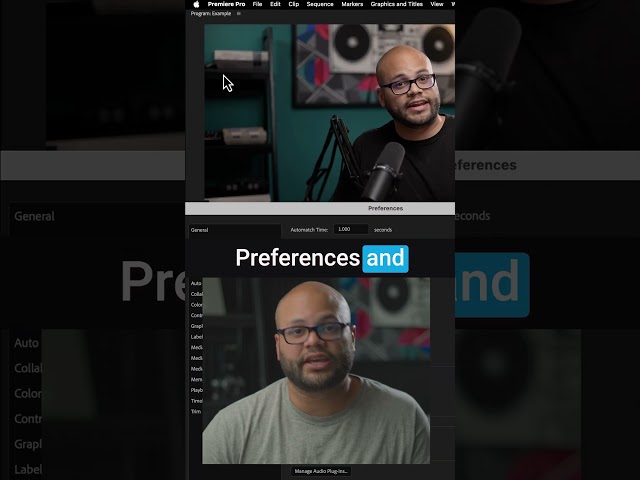 Mute Audio while Scrubbing in Adobe Premiere Pro