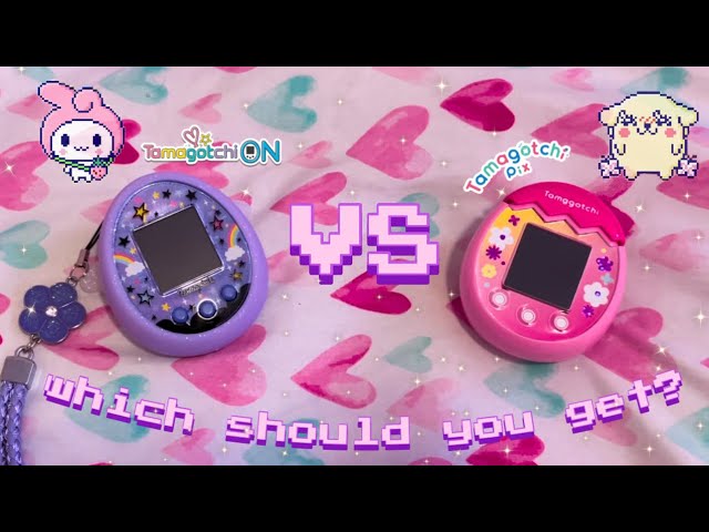 Tamagotchi ON vs Tamagotchi Pix | Comparison, Differences & Which Should You Get?