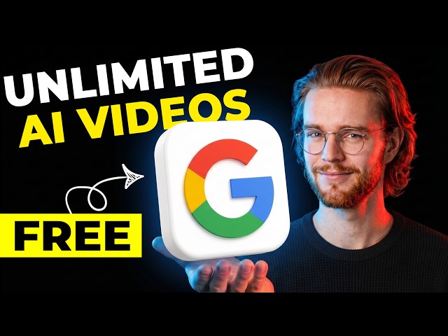 Forget Paid AI Video Generators — Use Google Veo 3 for FREE & UNLIMITED