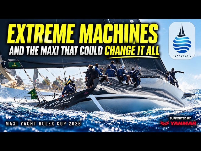 Extreme Machines: Radical new Maxi meets a 19-year-old legend - Maxi Yacht Rolex Cup 2026