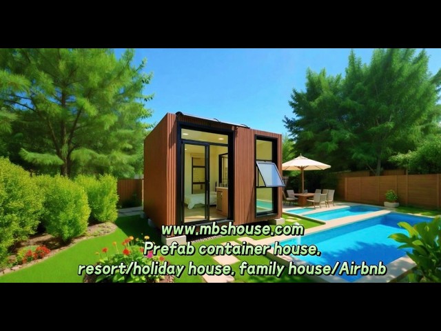 How to install modular tiny prefab detachable container house