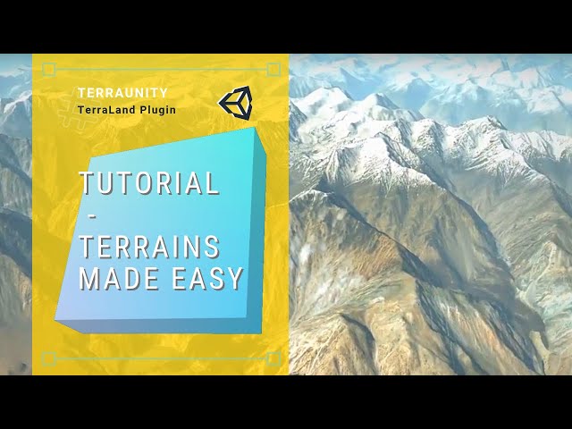 TerraLand 3 Tutorial - Unity Terrains Made Easy