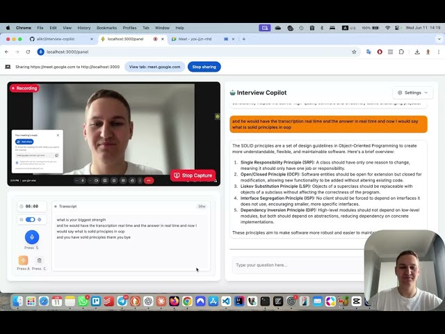 How to Set Up AI Interview Copilot in 2 Minutes