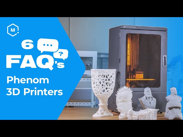 Six Frequently Asked Questions About Peopoly Phenom 3D Printers Answered
