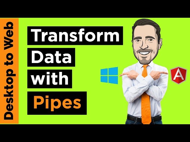 Learn Angular: Transforming Data with Angular Pipes