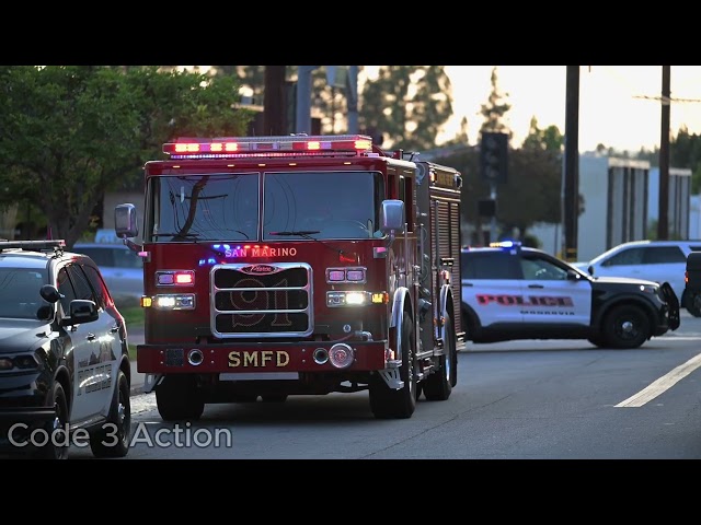 (Chestnut IC) 2nd Alarm commercial fire Monrovia