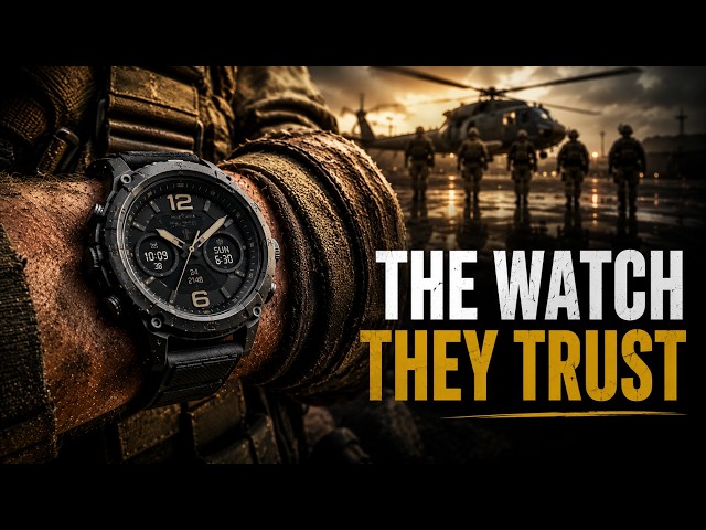 10 Military Watches Actually Used in Combat (Not What You Think)