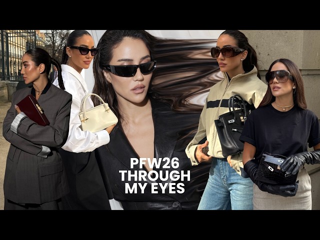 Paris Fashion Week Behind the Scenes | Alaïa, Miu Miu, Mugler, Givenchy, Victoria Beckham & More
