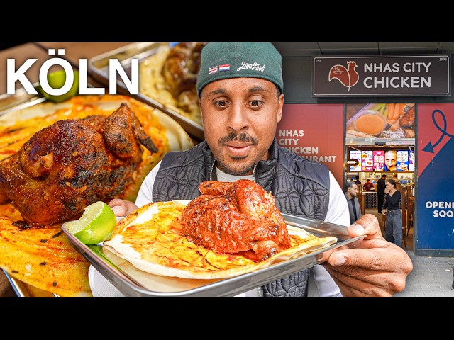 How does Nhas City Chicken taste in Cologne?