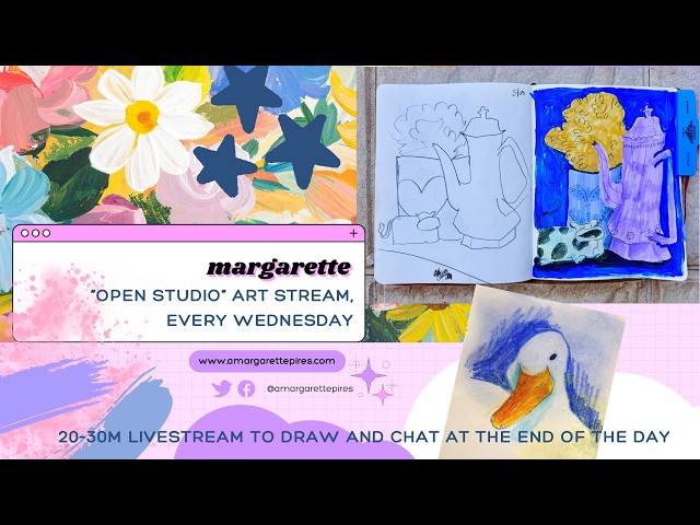 Open Studio #3 | Solar eclipse day!