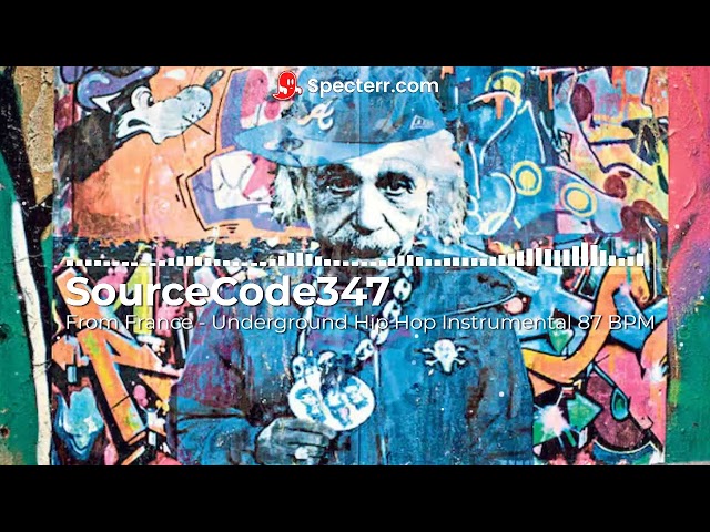 From France - Underground Hip Hop Instrumental 87 BPM