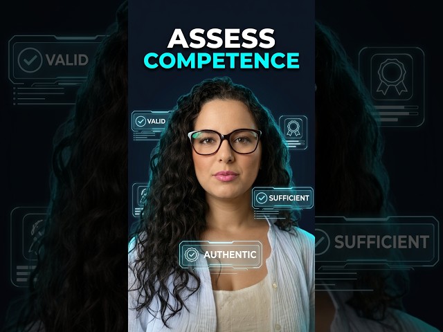 TAEASS412 – Assess Competence