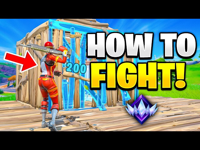 How to ACTUALLY FIGHT like a PRO In FORTNITE!