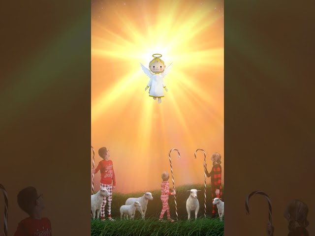Shepherds Watched Their Flocks By Night - Christmas - Bible Story #luke2