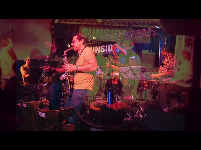 House of Granate (saxophone features) | Word Out — live in Paris