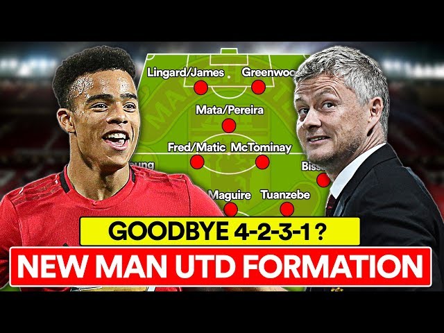NEW MAN UTD FORMATION | SOLSKJAER'S 4-2-3-1 ALTERNATIVE