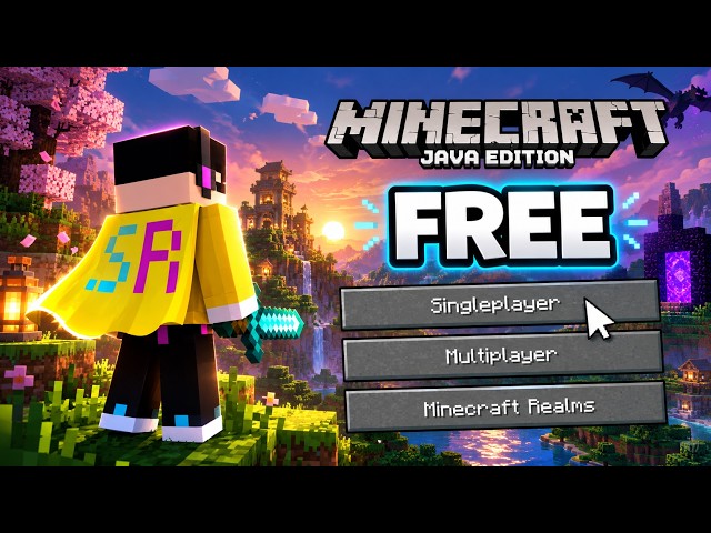How to Download Minecraft Java Edition for FREE | No Cracked Launcher!