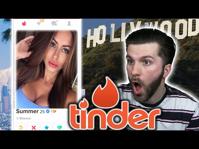 I Used Tinder Passport to Swipe in Los Angeles (HOT)