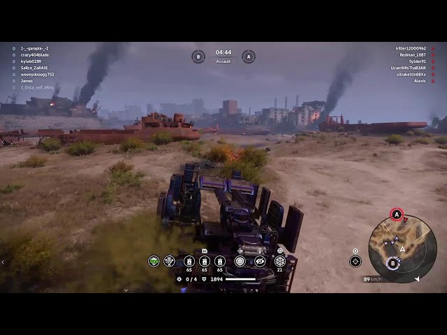 CROSSOUT PVP SUNDAY BLAST
