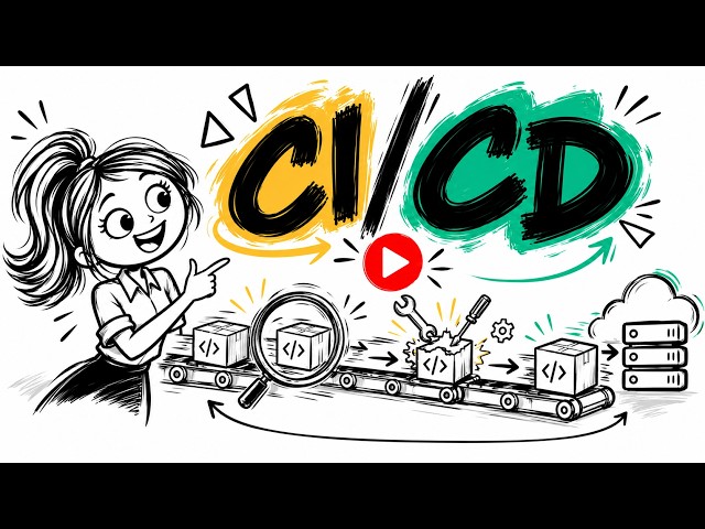What is CI/CD? | CI/CD Explained Simply | CI/CD in less than 60 seconds | Eduwise Solutions