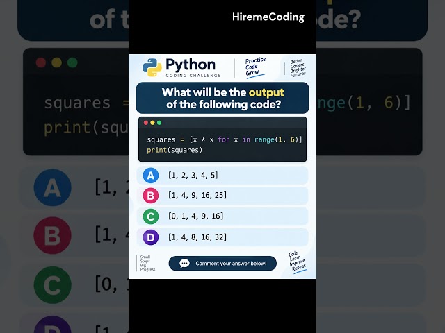 Can You Predict This Python Output? 🐍 | Python Coding Quiz #Shorts