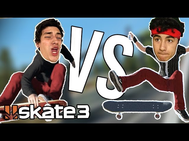 Skate 3: ZEXY VS SAM TABOR | Epic Battle!?