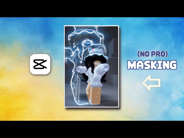 HOW to do MASKING in CAPCUT!🎥 (Requested) | ItsKendra