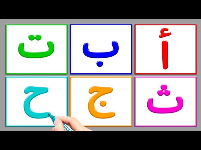 الأبجدية العربية / The Arabic Alphabet