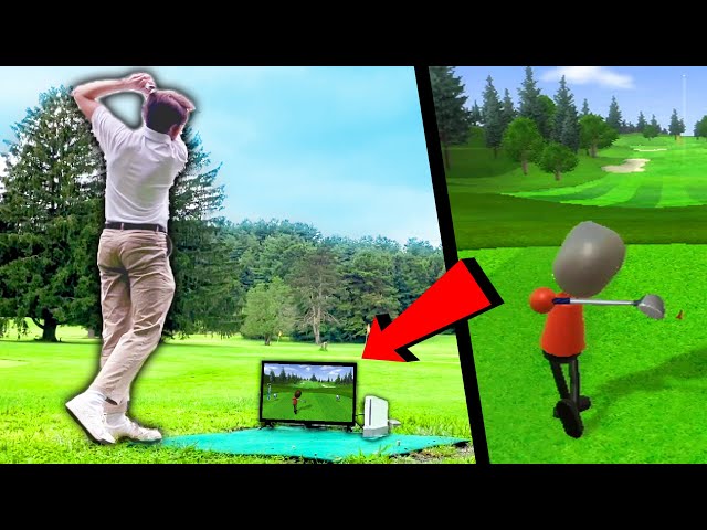 Wii Sports in public