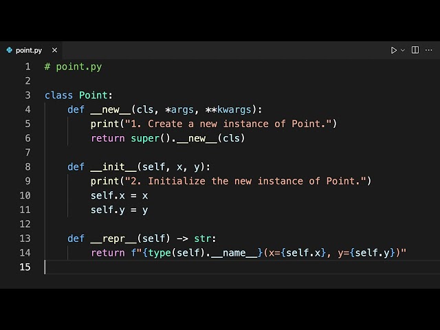 Python Class Constructors and Instance Initialization