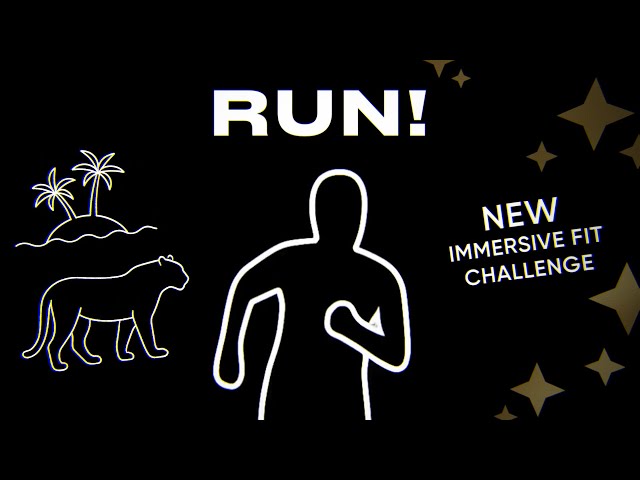 6-MIN IMMERSIVE CARDIO WARM-UP – FULL BODY INTERACTIVE WORKOUT