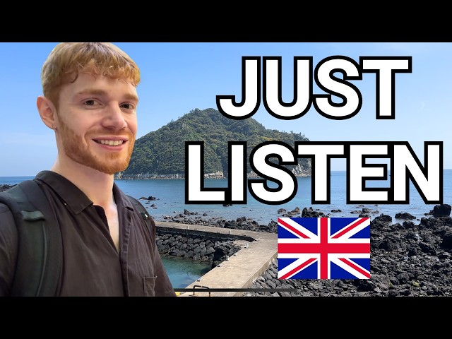 Learn English without doing anything