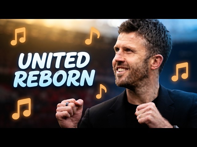 ♫ Michael Carrick Song 🔴 He Came Home to Lead Us | Man United Song 2026