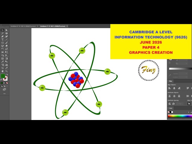 A Level IT 9626  June 2026 Paper 4 - Graphics