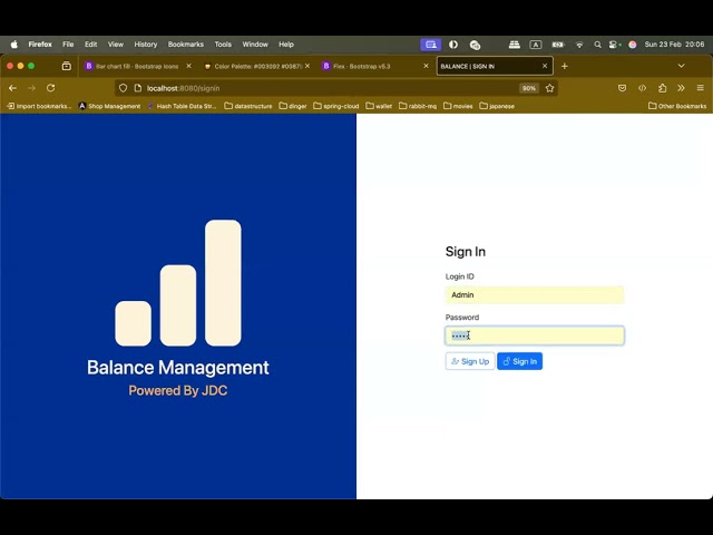 05 Writing Admin Layout