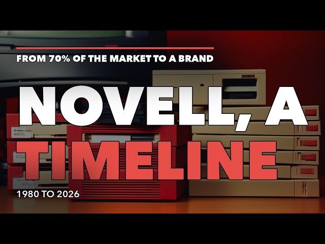 Novell, a Timeline