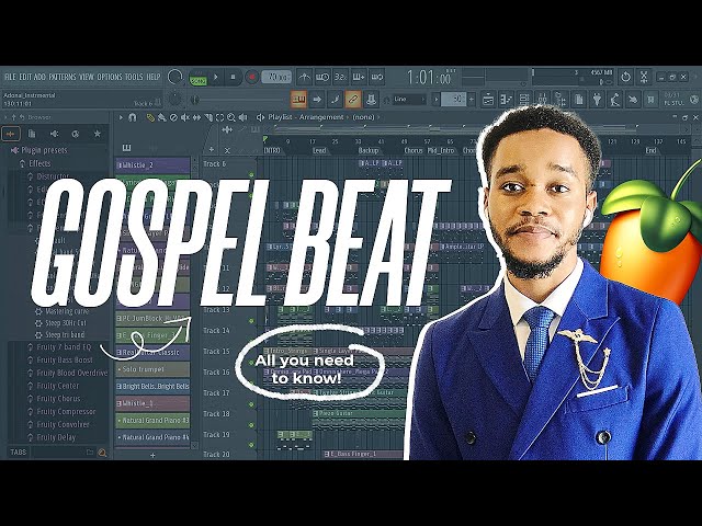 How To Create Gospel Beat | FL Studio 21 🔥💯